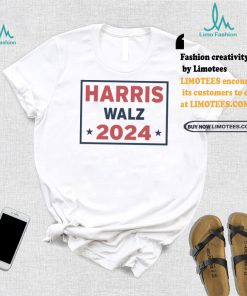 Best Kamala harris vp tim walz president 2024 double sided rally shirt