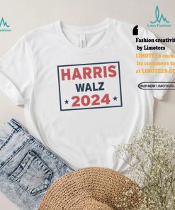 Best Kamala harris vp tim walz president 2024 double sided rally shirt