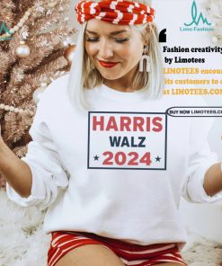 Best Kamala harris vp tim walz president 2024 double sided rally shirt