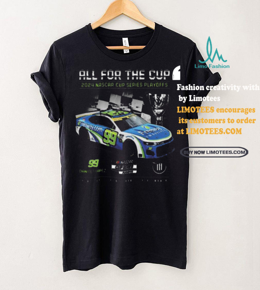 Best Men’s Daniel Suarez Trackhouse Racing Team Collection Black 2024 NASCAR Cup Series Playoffs Freeway Insurance T Shirt Best Men’s Daniel Suarez Trackhouse Racing Team Collection Black 2024 NASCAR Cup Series Playoffs Freeway Insurance T Shirt