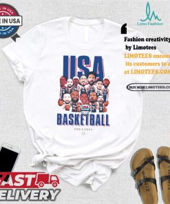Best Paris 2024 olympics usa basketball shirt