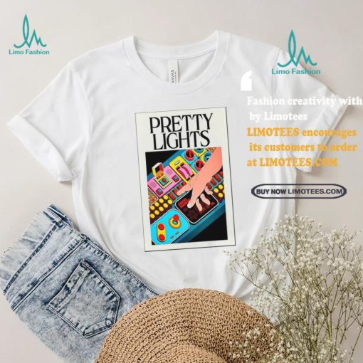 Best Pretty lights tour 2024 poster shirt