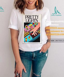 Best Pretty lights tour 2024 poster shirt