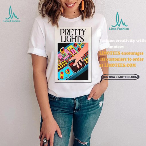 Best Pretty lights tour 2024 poster shirt