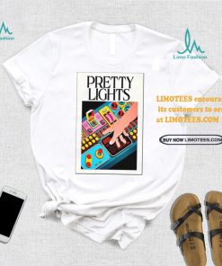 Best Pretty lights tour 2024 poster shirt