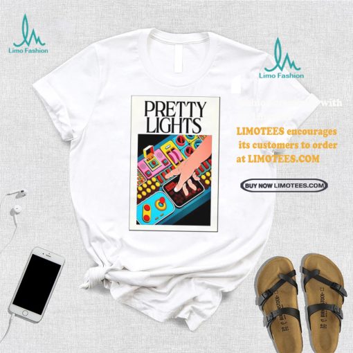 Best Pretty lights tour 2024 poster shirt