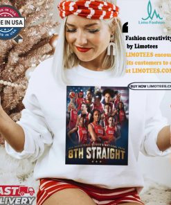 Best Usa Basketball Women’s National Team 8Th Straight Shirt