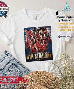 Best Usa Basketball Women’s National Team 8Th Straight Shirt