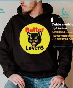 Better Lovers Black Cat Bootleg Shirt