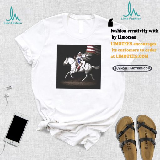 Beyonce cowboy carter American flag shirt