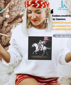 Beyonce cowboy carter American flag shirt