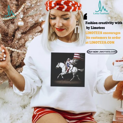 Beyonce cowboy carter American flag shirt