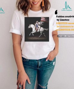 Beyonce cowboy carter American flag shirt