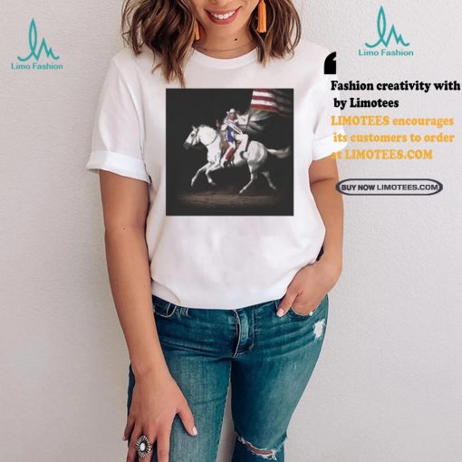Beyonce cowboy carter American flag shirt