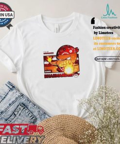 Bharmander comic 150 HP shirt