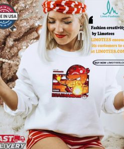 Bharmander comic 150 HP shirt