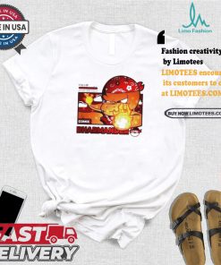 Bharmander comic 150 HP shirt