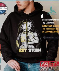 Bianca belair and jade cargill the est and the storm t shirts