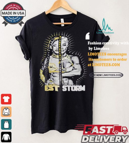 Bianca belair and jade cargill the est and the storm t shirts