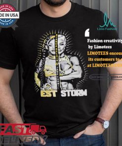 Bianca belair and jade cargill the est and the storm t shirts