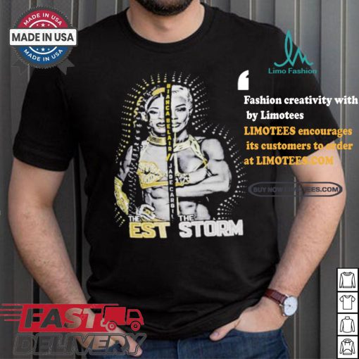 Bianca belair and jade cargill the est and the storm t shirts