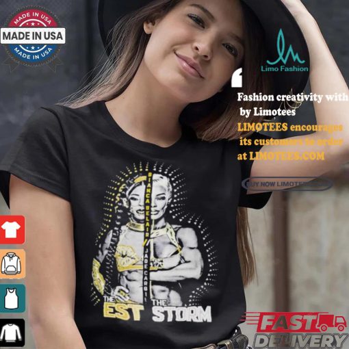 Bianca belair and jade cargill the est and the storm t shirts