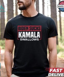 Biden Sucks Kamala Swallows Shirt