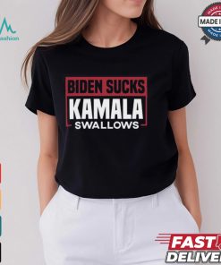 Biden Sucks Kamala Swallows Shirt