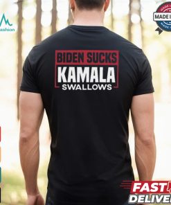 Biden Sucks Kamala Swallows Shirt