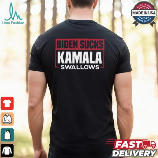 Biden Sucks Kamala Swallows Shirt