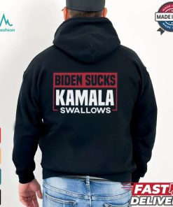 Biden Sucks Kamala Swallows Shirt