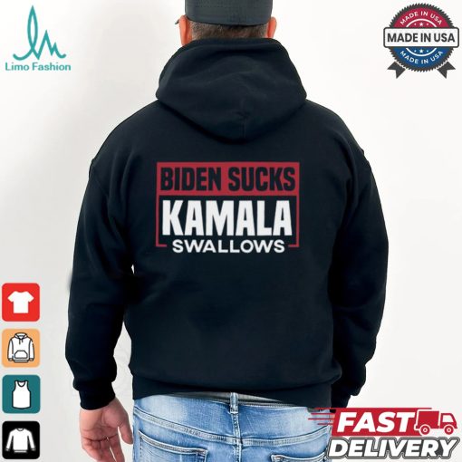 Biden Sucks Kamala Swallows Shirt