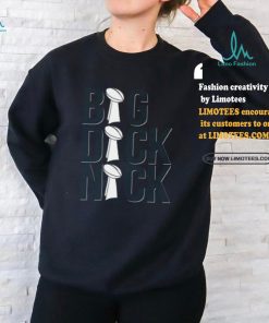 Big Dick Nick Trophy Ladies Boyfriend Shirt