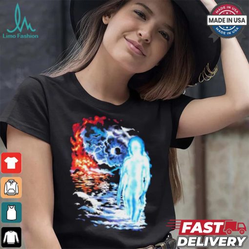 Big Sean The World Is On Fire T shirt