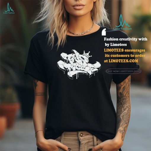Big Six Two Piece Graffiti Shirt