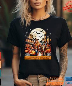 Bigfoot and Alien Halloween’s Toughest Shirt