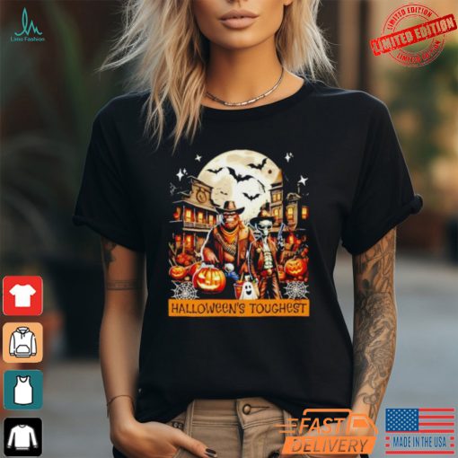 Bigfoot and Alien Halloween’s Toughest Shirt