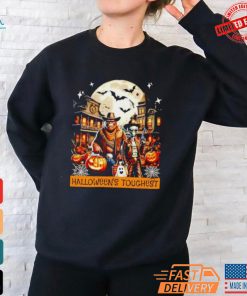 Bigfoot and Alien Halloween’s Toughest Shirt