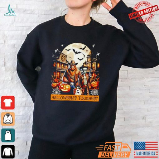 Bigfoot and Alien Halloween’s Toughest Shirt