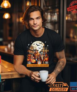 Bigfoot and Alien Halloween’s Toughest Shirt
