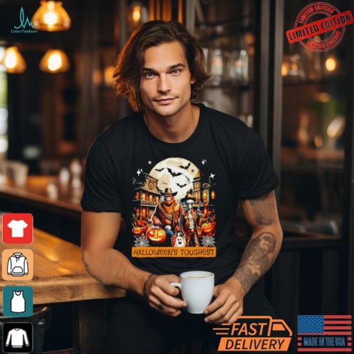 Bigfoot and Alien Halloween’s Toughest Shirt