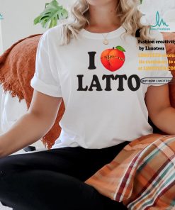 Biglatto I Love Latto Tee shirt