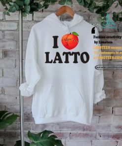 Biglatto I Love Latto Tee shirt