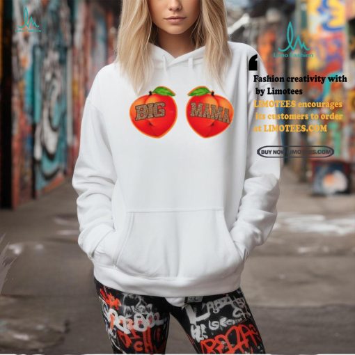 Biglatto Merch Shop Big Mama Peach Shirt