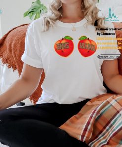 Biglatto Merch Shop Big Mama Peach Shirt