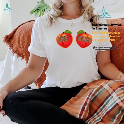 Biglatto Merch Shop Big Mama Peach Shirt