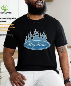 Bigtime Blue Flame Shirt
