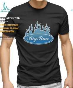 Bigtime Blue Flame Shirt