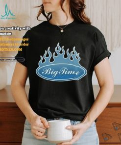 Bigtime Blue Flame Shirt
