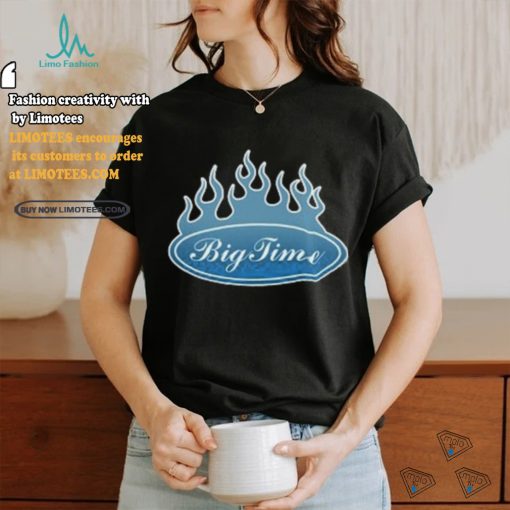 Bigtime Blue Flame Shirt